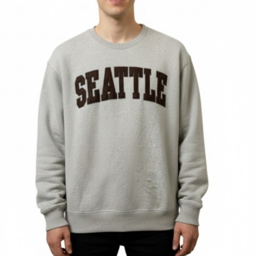 New York Popular Terry Cotton Sweatshirt Mens XL